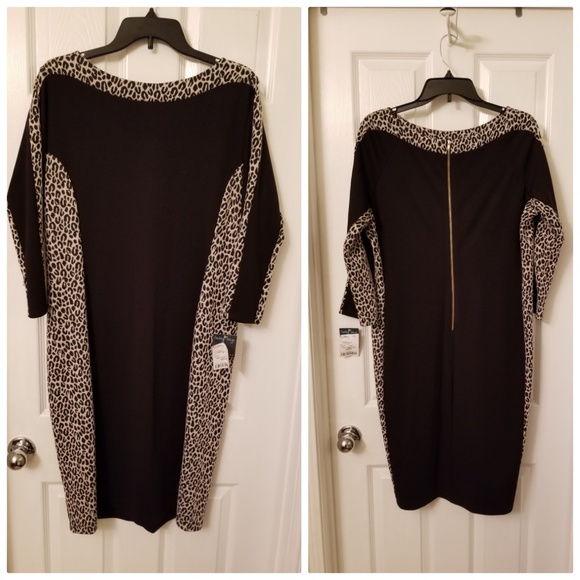 Gabby Skye Dresses & Skirts - Gabby Style  Leopard print dress